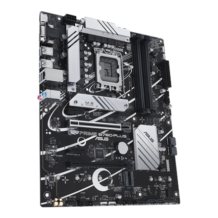 Asus PRIME B760 PLUS Processor family Intel Processor socket LGA1700 DDR5 Number of SATA connectors 