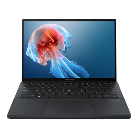 Asus | Zenbook Inkwell Gray | 14 " | OLED | Touchscreen | 2880 x 1800 pixels | Glossy | Intel Core U