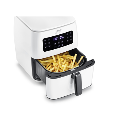 Caso Designer Air Fryer AF 600 XL Capacity 6 L White