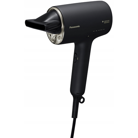 Panasonic Hair Dryer Nanoe  EHNA0JN825 1600 W Number of temperature settings 4 Diffuser nozzle Black