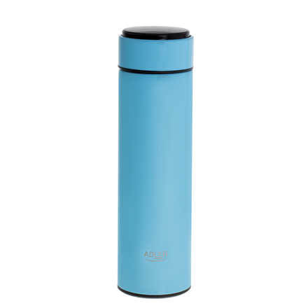 Adler Thermal Flask AD 4506bl Material Stainless steel/Silicone Blue