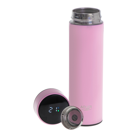 Adler Thermal Flask AD 4506p Material Stainless steel/Silicone Pink