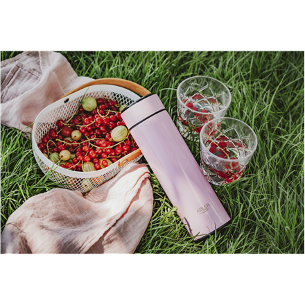 Adler Thermal Flask AD 4506p Material Stainless steel/Silicone Pink