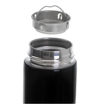 Adler Thermal Flask AD 4506bk Material Stainless steel/Silicone Black