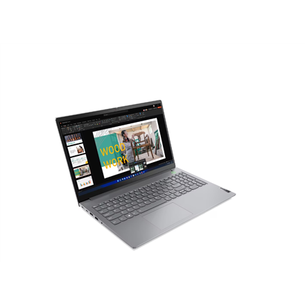 Lenovo | ThinkBook 15-IAP (Gen 4) | Grey | 15.6 " | FHD | Anti-glare | Intel Core i3 | i3-1215U | SS