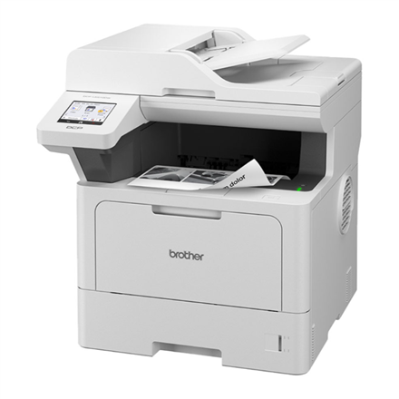 Multifunction Printer | DCP-L5510DW | Laser | Mono | All-in-one | A4 | Wi-Fi | White