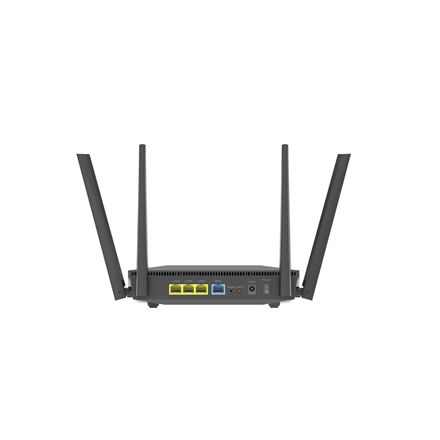 Asus AX1800 AiMesh Wireless Router RT-AX52 802.11ax 10/100/1000 Mbit/s Ethernet LAN (RJ-45) ports 3 