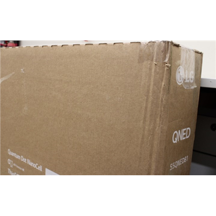 SALE OUT. LG 55QNED813RE 55" (139 cm) Smart TV WebOS 23 4K QNED DAMAGED PACKAGING