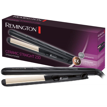 Remington Straight Slim 230 Hair Straightener S3500 Ceramic heating system Temperature (max) 230 °C