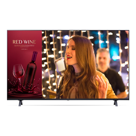 LG | 55UN640S0LD | 55'' (139 cm) | Smart TV | WebOS 22 | 4K UHD | Ashed Blue