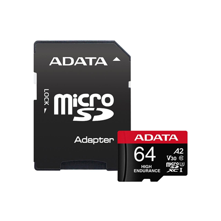 ADATA UHS-I 64 GB microSDXC/SDHC Flash memory class 10 Adapter