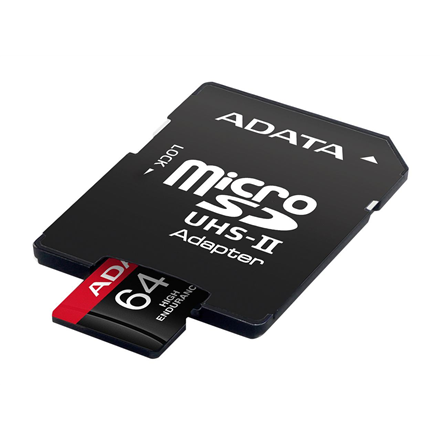 ADATA UHS-I 64 GB microSDXC/SDHC Flash memory class 10 Adapter