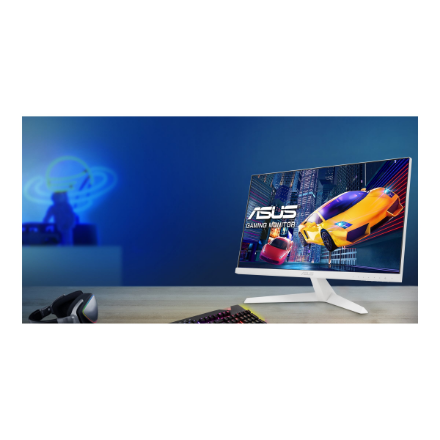 Asus | VY249HF-W | 23.8 " | LED | FHD | 16:9 | 100 Hz | 1 ms | 1920 x 1080 pixels | 250 cd/m² | HDM