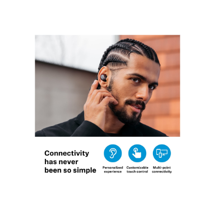 Sennheiser | Earphones | Momentum True Wireless 4 | Bluetooth | In-Ear | Noise canceling | Wireless 