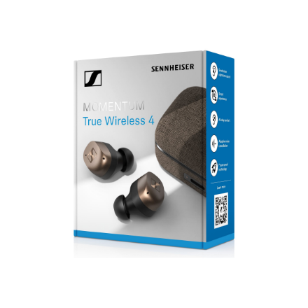Sennheiser | Earphones | Momentum True Wireless 4 | Bluetooth | In-Ear | Noise canceling | Wireless 