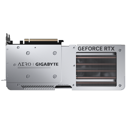 Gigabyte GV-N407TSAERO OC-16GD 1.0 NVIDIA 16 GB GeForce RTX 4070 Ti SUPER GDDR6X PCI-E 4.0 HDMI port