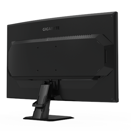 Gigabyte Gaming Monitor GS27QC EU 27 " VA 1 ms 250 cd/m² 170 Hz HDMI ports quantity 2