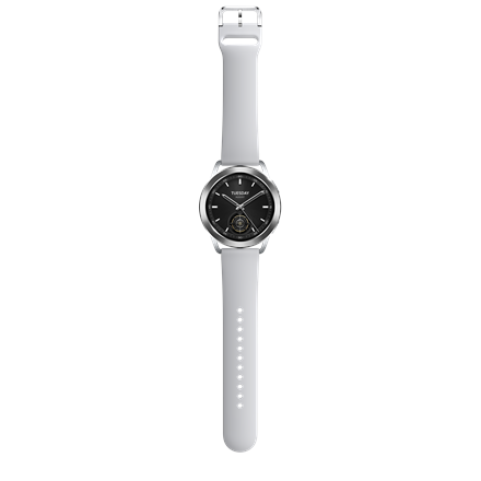 Xiaomi | Watch Bezel Strap | Silver | TPU