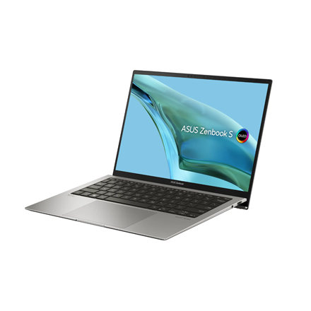 Asus | Zenbook S 13 OLED UX5304MA-NQ041W | Basalt Grey | 13.3 " | OLED | 2880 x 1800 pixels | Glossy