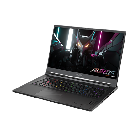 Gigabyte AORUS 17X AZF AZF-D5EE665SH Black 17.3 " QHD 2560 x 1440 pixels 240 Hz Intel Core i9 i9-139