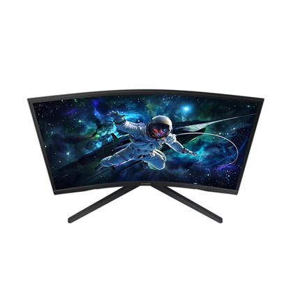 Samsung Gaming Monitor LS27CG552EUXEN 27 " VA 2560 x 1440 pixels 16:9 1 ms 300 cd/m² Black 144 Hz
