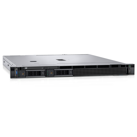 Dell | PowerEdge | R250 | Rack (1U) | Intel Xeon | E-2314 | 4C | 4T | 2.8 GHz | No RAM