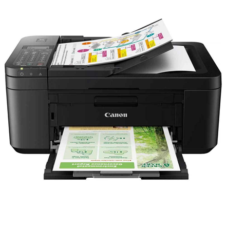 Canon Multifunctional printer PIXMA TR4750i Inkjet Colour Inkjet Multifunctional Printer A4 Wi-Fi Bl