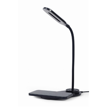 Gembird TA-WPC10-LED-01 Desk lamp with wireless charger