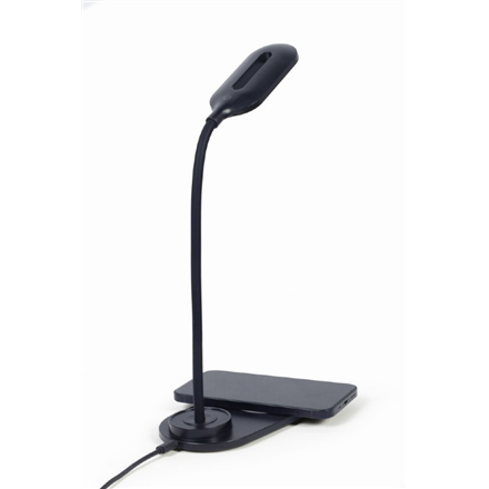 Gembird TA-WPC10-LED-01 Desk lamp with wireless charger