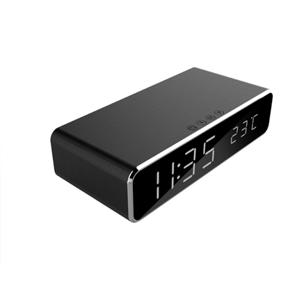 Gembird DAC-WPC-01 Digital alarm clock with wireless charging function