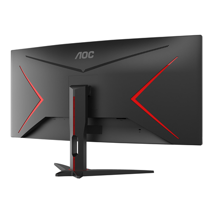 AOC | Monitor | CU34G2XE/BK | 34 " | VA | 21:9 | 144 Hz | 1 ms | 3440 x 1440 pixels | 300 cd/m² | H