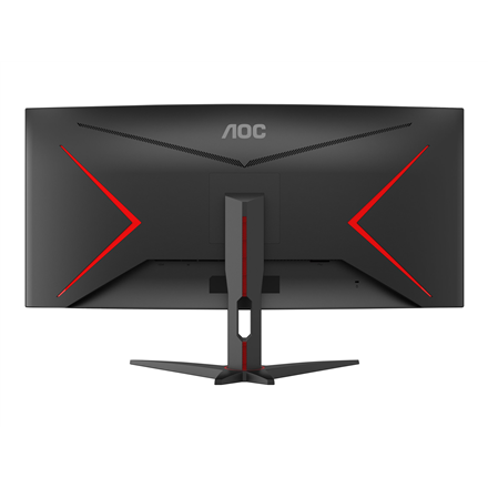 AOC | Monitor | CU34G2XE/BK | 34 " | VA | 21:9 | 144 Hz | 1 ms | 3440 x 1440 pixels | 300 cd/m² | H