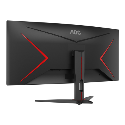 AOC | Monitor | CU34G2XE/BK | 34 " | VA | 21:9 | 144 Hz | 1 ms | 3440 x 1440 pixels | 300 cd/m² | H