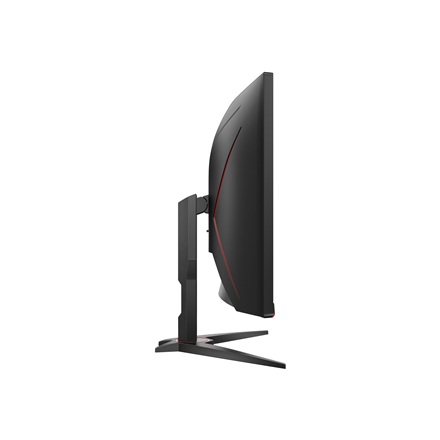 AOC | Monitor | CU34G2XE/BK | 34 " | VA | 21:9 | 144 Hz | 1 ms | 3440 x 1440 pixels | 300 cd/m² | H