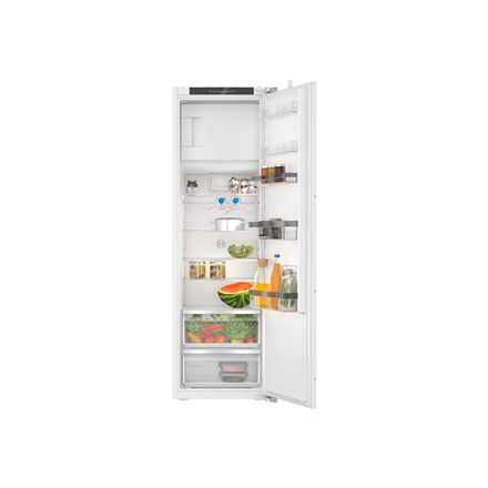 Bosch | Refrigerator | KIL82VFE0 | Energy efficiency class E | Built-in | Larder | Height 177.2 cm |