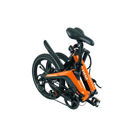 Blaupunkt | Fiene E-Bike | 20 " | 24 month(s) | Orange/Black