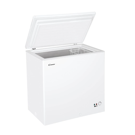 Candy | Freezer | CCHH 200E | Energy efficiency class E | Chest | Free standing | Height 84.5 cm | T