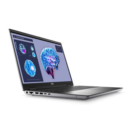 Dell | Mobile Precision | 7680 | 16 " | WVA | FHD+ | 1920 x 1200 pixels | Anti-glare | Intel Core i7