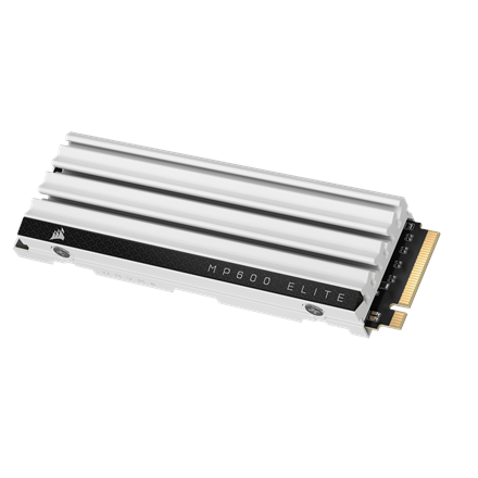 Corsair SSD MP600 ELITE 2000 GB SSD form factor M.2 2280 SSD interface PCIe Gen 4×4 Write speed 650