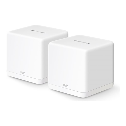 Mercusys | AX1500 Whole Home Mesh WiFi 6 System | Halo H60X (2-pack) | 802.11ax | 10/100/1000 Mbit/s