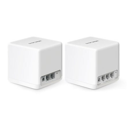 Mercusys | AX1500 Whole Home Mesh WiFi 6 System | Halo H60X (2-pack) | 802.11ax | 10/100/1000 Mbit/s