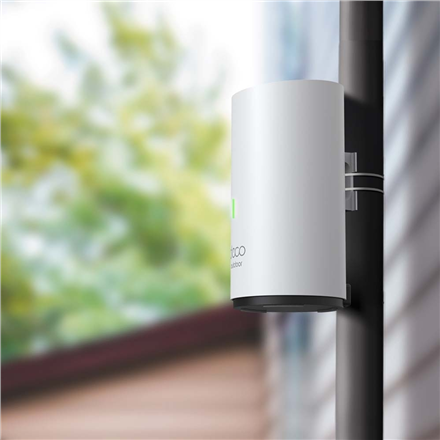 TP-LINK | AX3000 Outdoor Whole Home Mesh WiFi 6 Unit | Deco X50-Outdoor | 802.11ax | 10/100/1000 Mbi