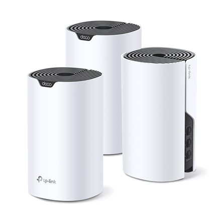 TP-LINK | AC1900 Whole Home Mesh Wi-Fi System | Deco S7 (3-pack) | 802.11ac | 10/100/1000 Mbit/s | E