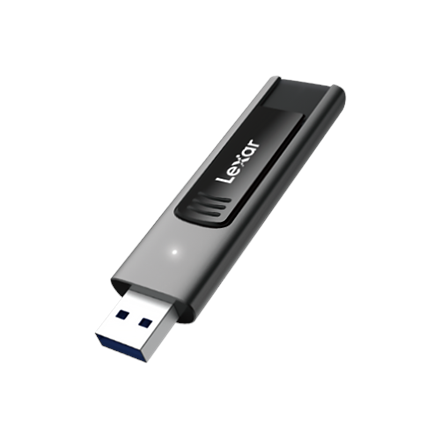 Lexar Flash Drive Jump M900 128 GB USB 3.1 Black/Grey