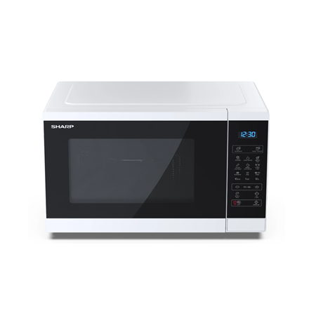 Sharp | Microwave Oven with Grill | YC-MG252AE-W | Free standing | 25 L | 900 W | Grill | White