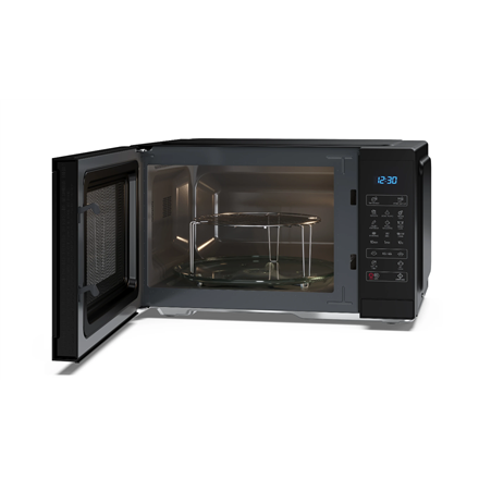 Sharp | Microwave Oven with Grill | YC-MG252AE-B | Free standing | 25 L | 900 W | Grill | Black