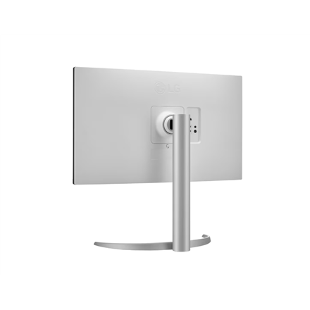 LG | Monitor | 27UP650P-W | 27 " | IPS | 3840 x 2160 pixels | 16:9 | 5 ms | 400 cd/m² | HDMI ports 