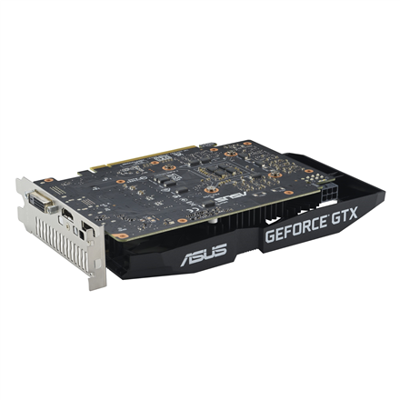 Asus | NVIDIA | 4 GB | GeForce GTX 1650 | GDDR6 | DVI-D ports quantity 1 | HDMI ports quantity 1 | P