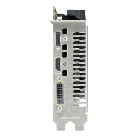 Asus | NVIDIA | 4 GB | GeForce GTX 1650 | GDDR6 | DVI-D ports quantity 1 | HDMI ports quantity 1 | P