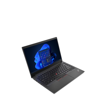 Lenovo | ThinkPad E14 (Gen 4) | Black | 14 " | IPS | FHD | 1920 x 1080 pixels | Anti-glare | Intel C